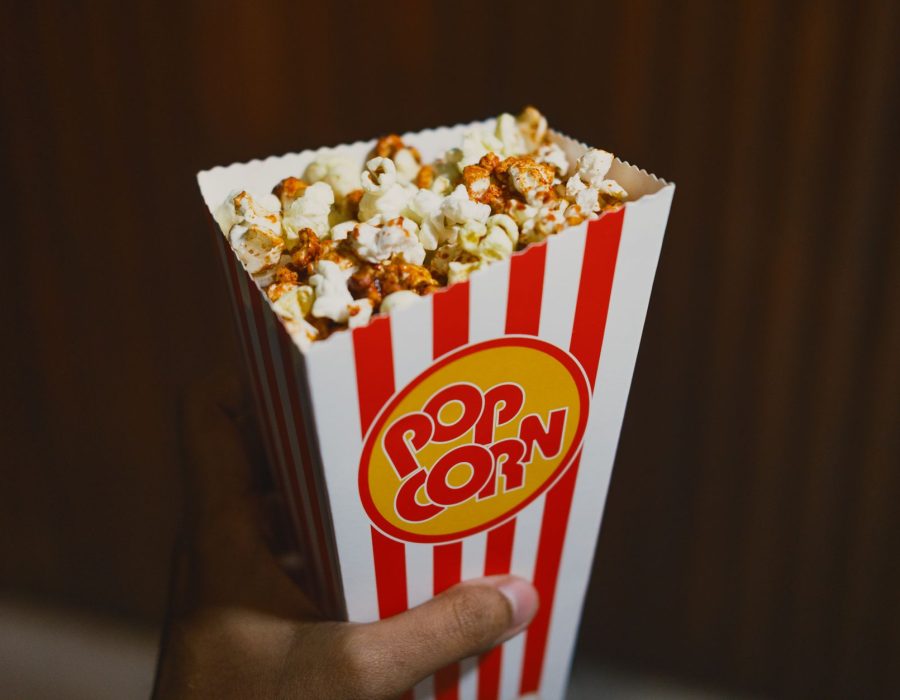 Frisches Popcorn